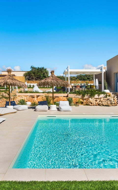 Villa Castalia: Außen, Draussen, Schwimmbad