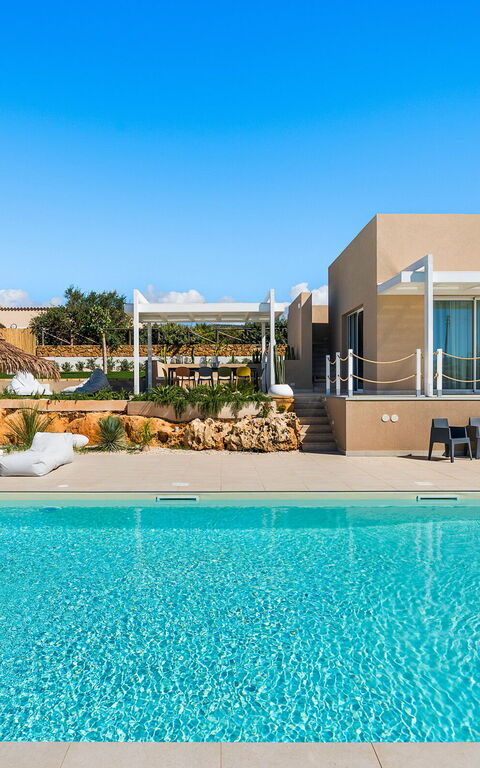 Villa Castalia: Außen, Draussen, Schwimmbad