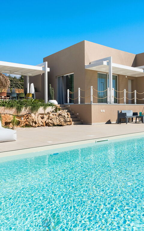 Villa Castalia: Außen, Draussen, Schwimmbad