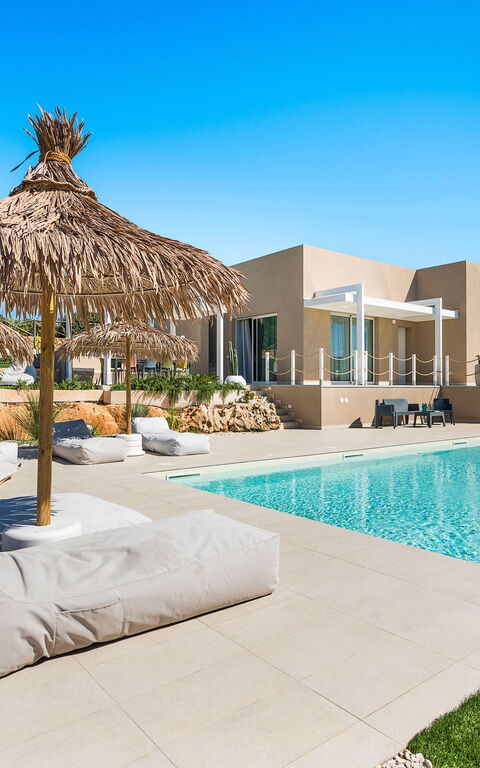 Villa Castalia: Außen, Draussen, Garten, Schwimmbad