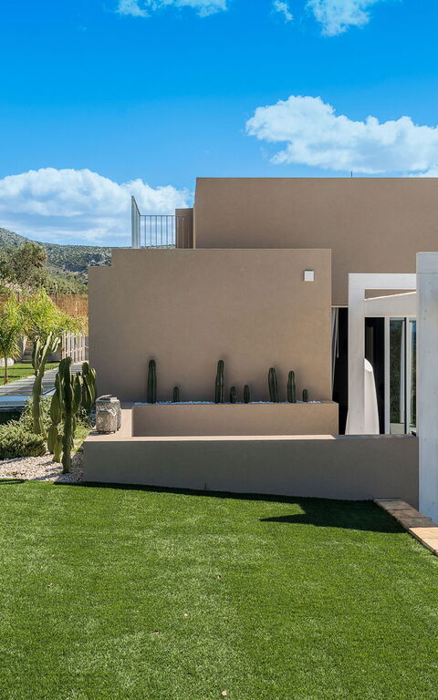 Villa Castalia: Außen, Draussen, Garten