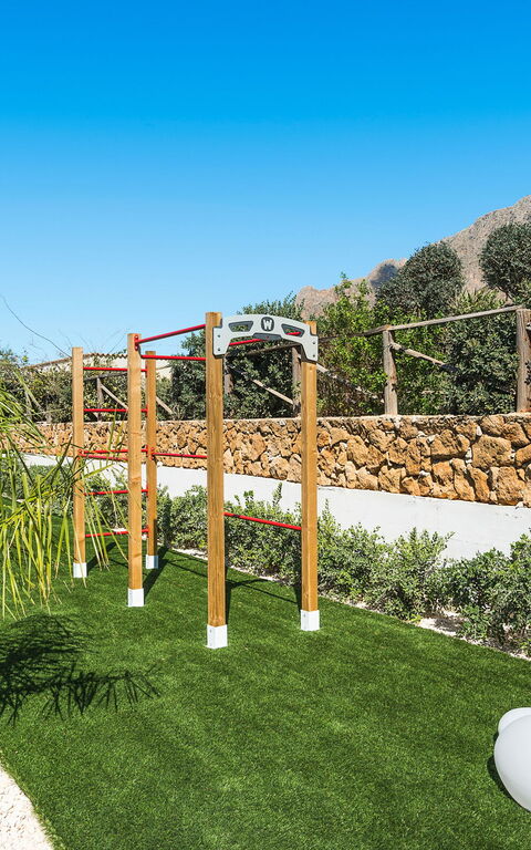 Villa Castalia: Außen, Draussen, Garten