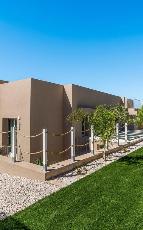 Villa Castalia: Garten