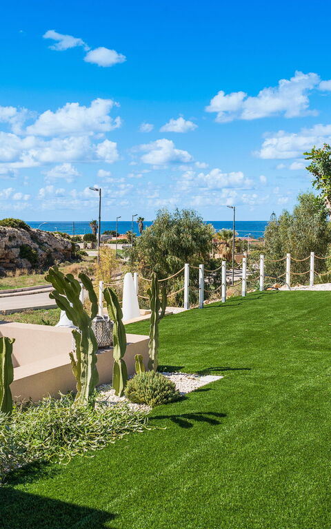 Villa Castalia: Außen, Draussen, Garten