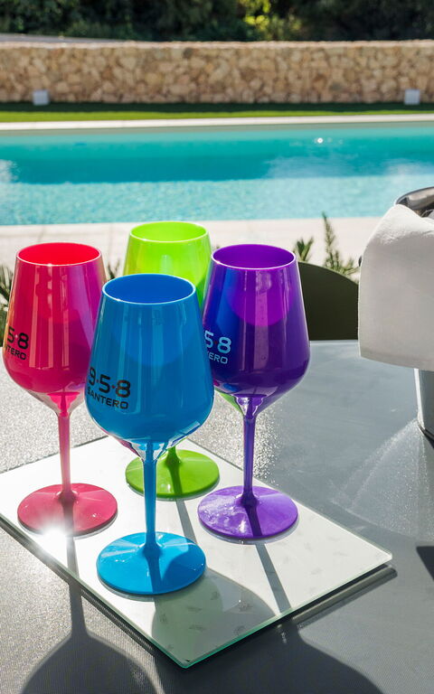 Villa Castalia: Außen, Draussen