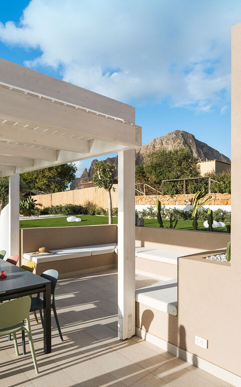 Villa Castalia: Außen, Draussen