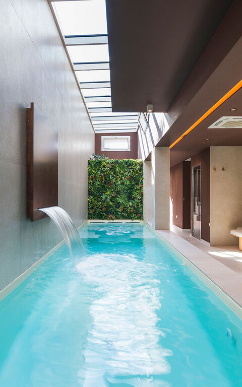 Villa Castalia: Schwimmbad, Whirlpool, Wohlergehen