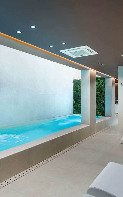 Villa Castalia: Schwimmbad, Whirlpool, Wohlergehen