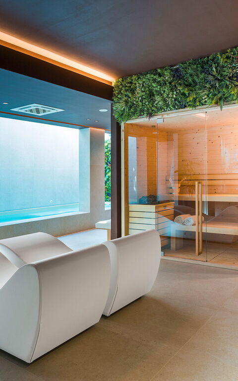 Villa Castalia: Schwimmbad, Whirlpool, Wohlergehen