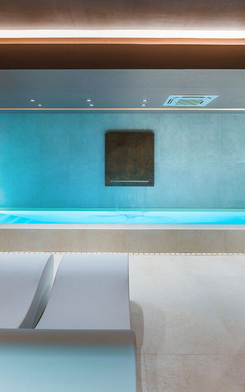 Villa Castalia: Schwimmbad, Whirlpool, Wohlergehen