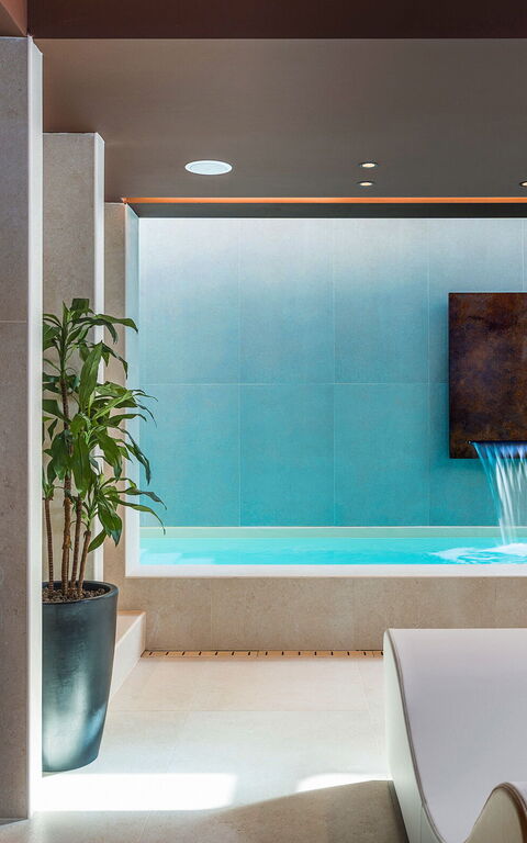 Villa Castalia: Schwimmbad, Whirlpool, Wohlergehen