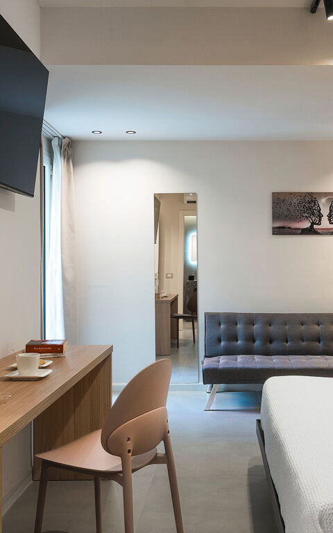 Villa Castalia: Schlafzimmer