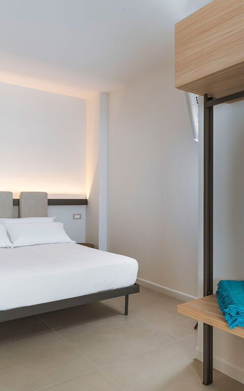 Villa Castalia: Schlafzimmer