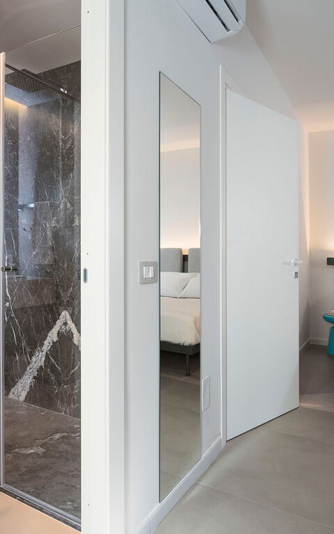 Villa Castalia: Schlafzimmer