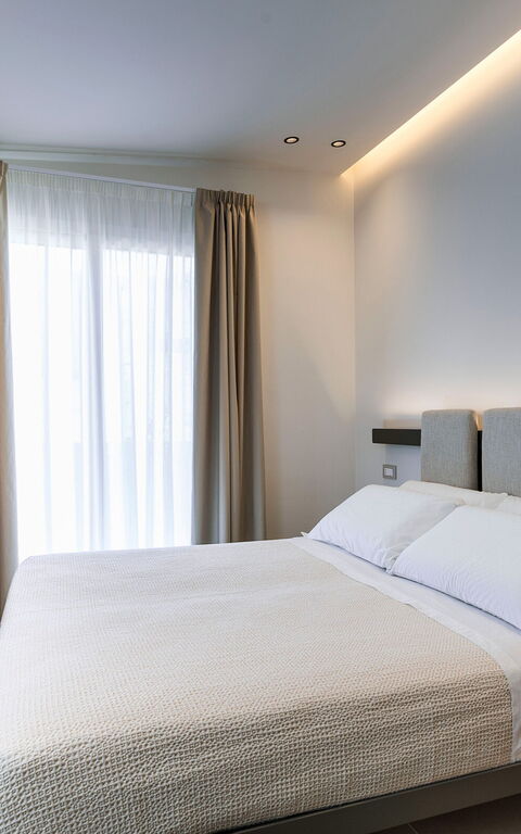 Villa Castalia: Schlafzimmer