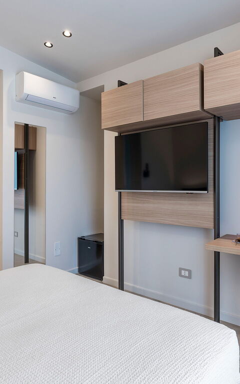 Villa Castalia: Schlafzimmer