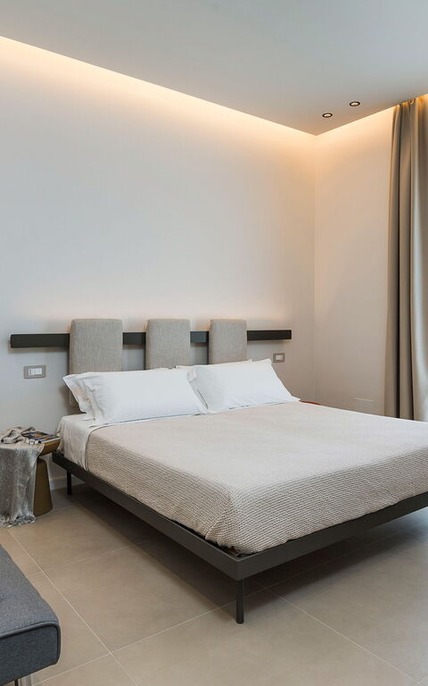 Villa Castalia: Schlafzimmer