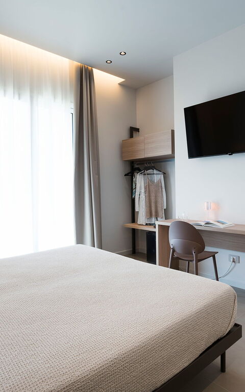 Villa Castalia: Schlafzimmer