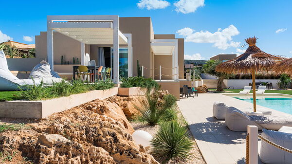 Villa Castalia: Außen, Draussen, Schwimmbad