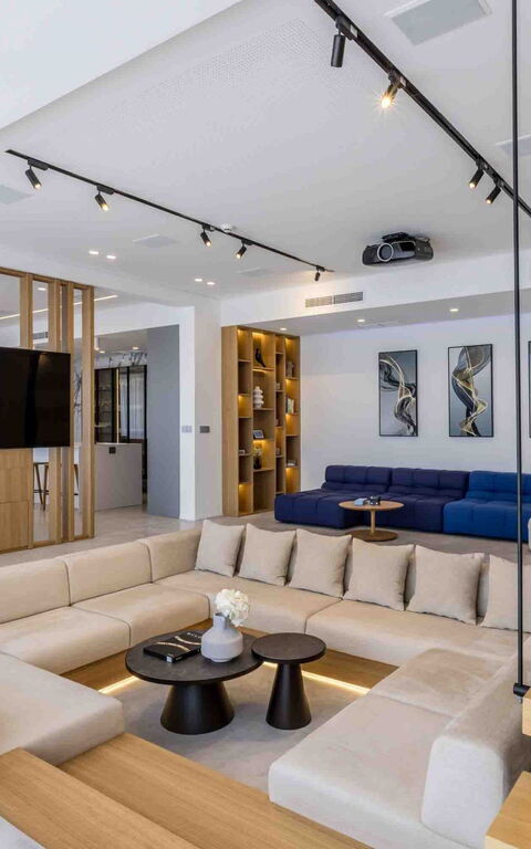 Villa Olive Vista 1: Wohnzimmer