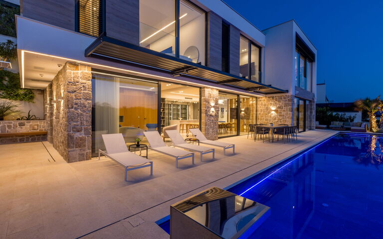 Villa Olive Vista 1: Außen, Draussen, Schwimmbad