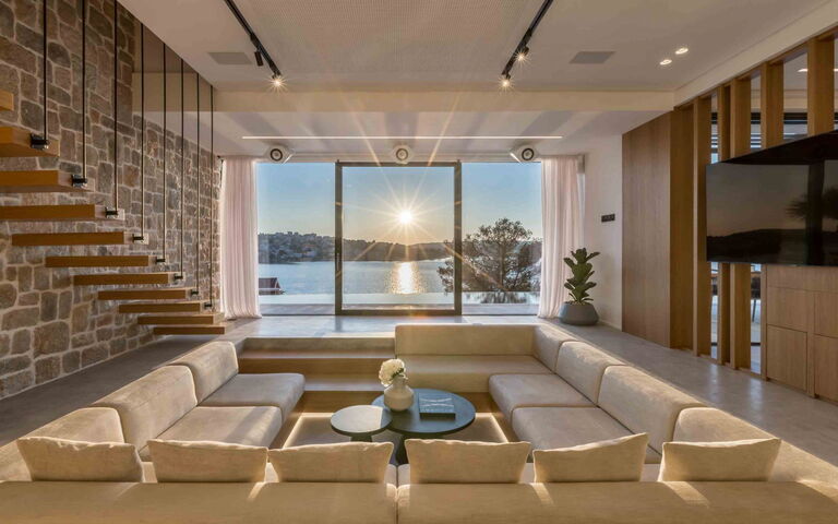 Villa Olive Vista 1: Wohnzimmer