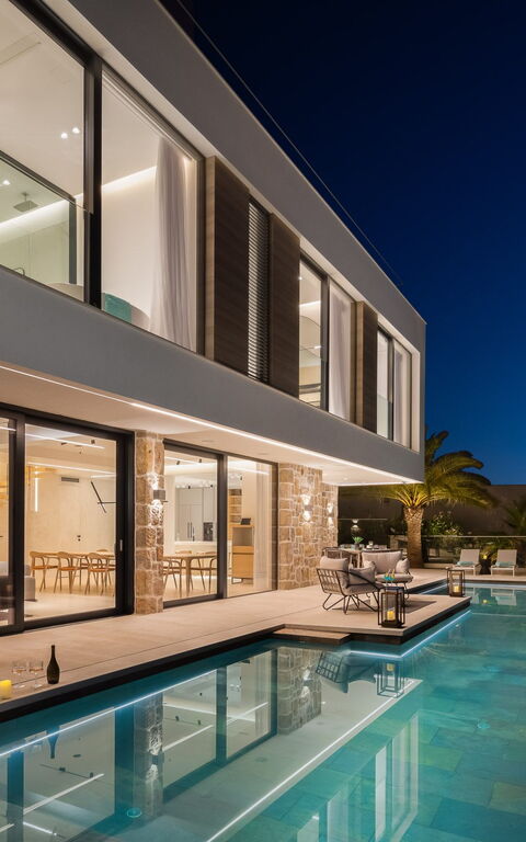 Villa Olive Vista 2: Außen, Draussen, Schwimmbad