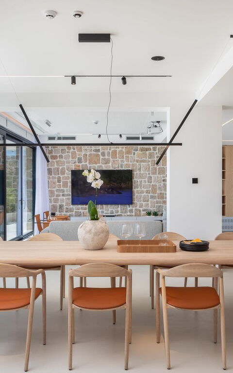 Villa Olive Vista 2: Esszimmer