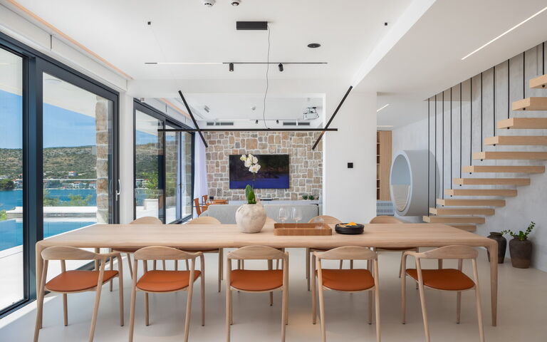 Villa Olive Vista 2: Esszimmer