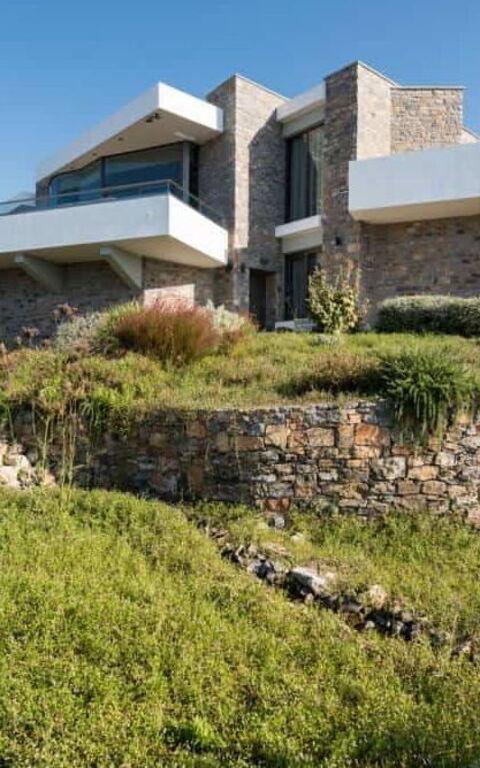 Villa Kera Panorama: Außen, Draussen