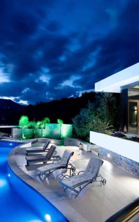 Villa Kera Panorama: Ansichten, Außen, Draussen, Schwimmbad