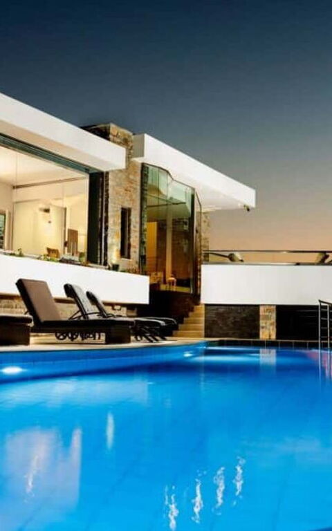 Villa Kera Panorama: Außen, Draussen, Schwimmbad