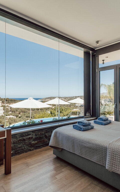 Villa Kera Panorama: Schlafzimmer