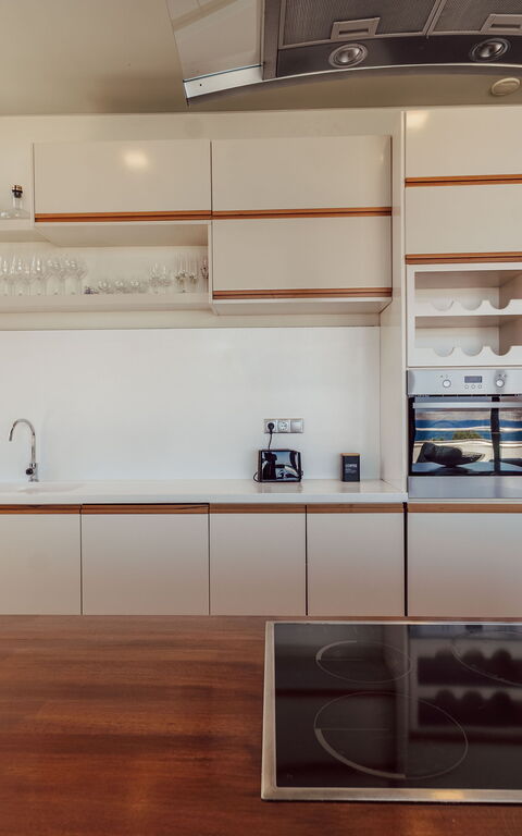 Villa Kera Panorama: Küche