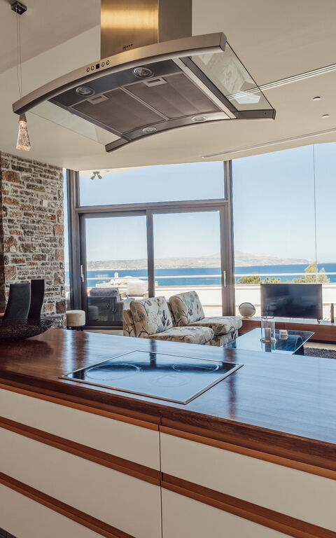 Villa Kera Panorama: Küche