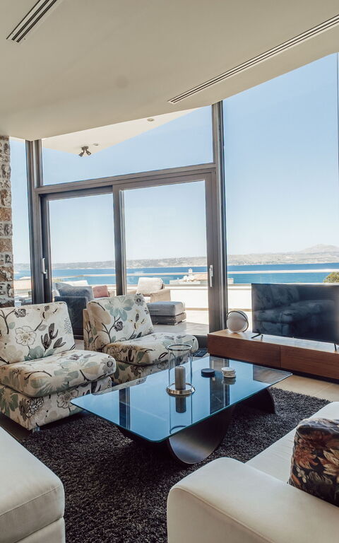 Villa Kera Panorama: Wohnzimmer