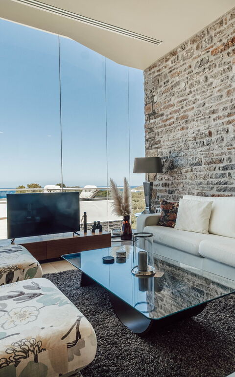 Villa Kera Panorama: Wohnzimmer