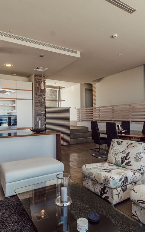 Villa Kera Panorama: Wohnzimmer