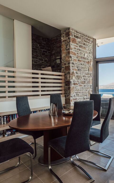 Villa Kera Panorama: Wohnzimmer