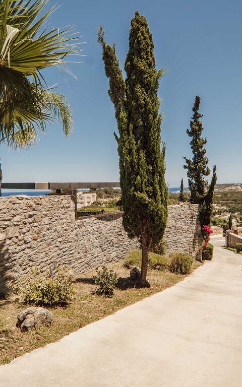 Villa Kera Panorama: Außen