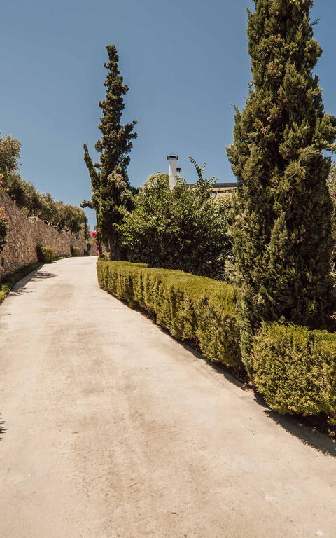 Villa Kera Panorama: Außen