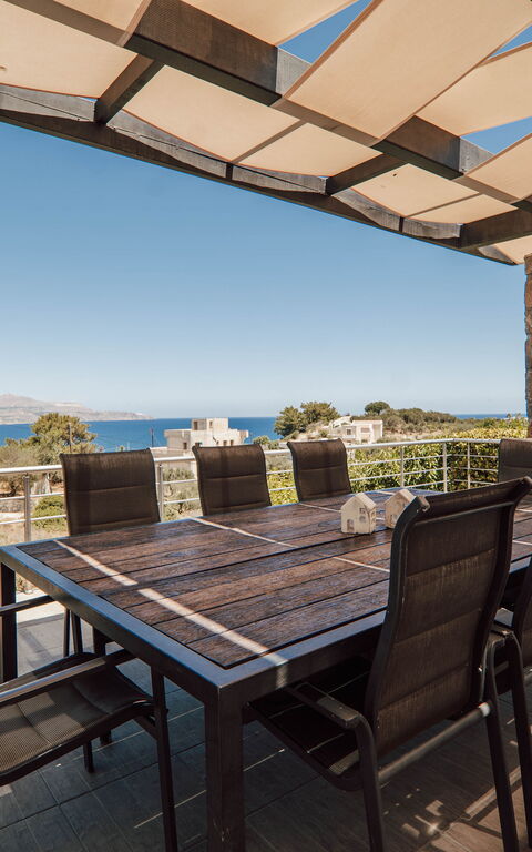 Villa Kera Panorama: Ansichten, Außen, Draussen