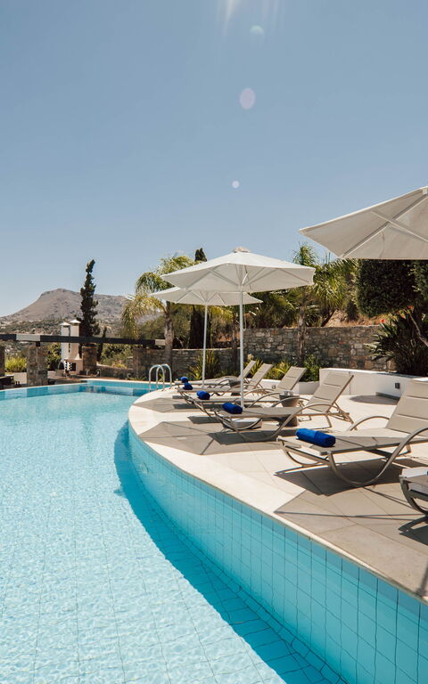 Villa Kera Panorama: Ansichten, Außen, Draussen, Schwimmbad