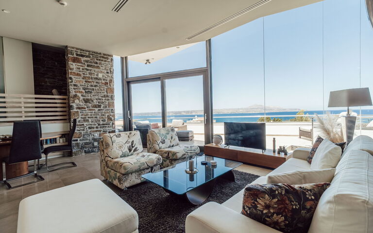 Villa Kera Panorama: Wohnzimmer