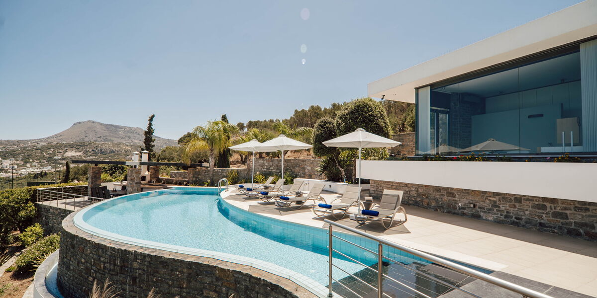 Luxus Hchste Berg Kreta Bild