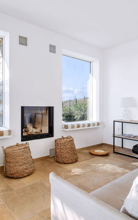 Villa Erakle: Wohnzimmer