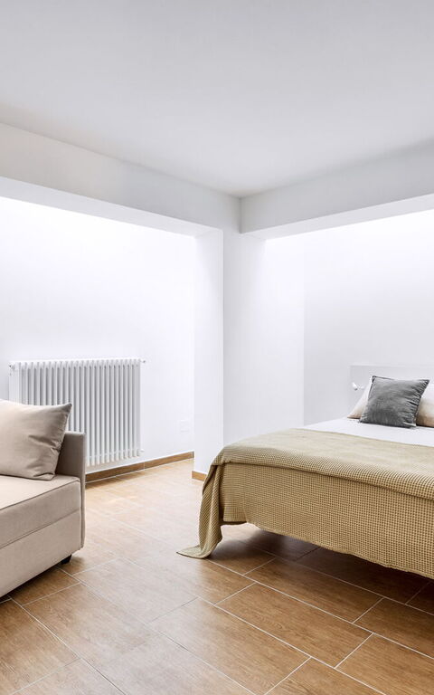 Villa Erakle: Schlafzimmer