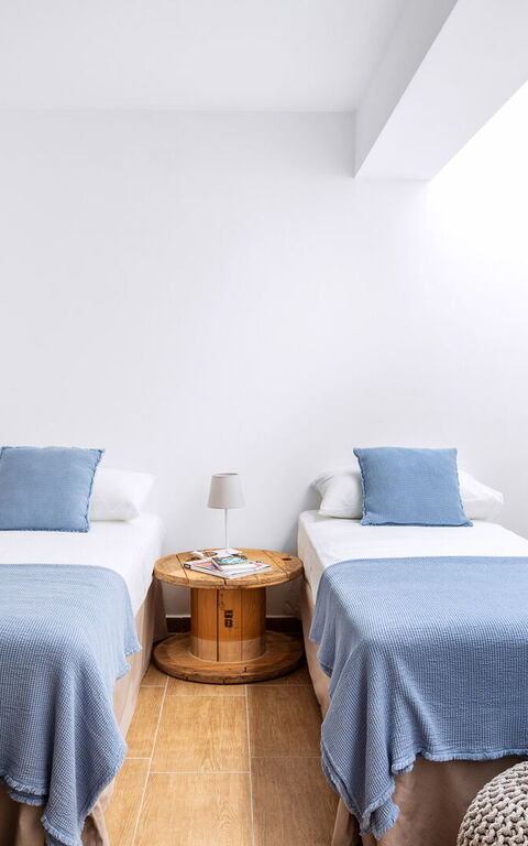 Villa Erakle: Schlafzimmer