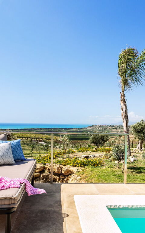 Villa Erakle: Ansichten, Außen, Draussen, Garten, Schwimmbad