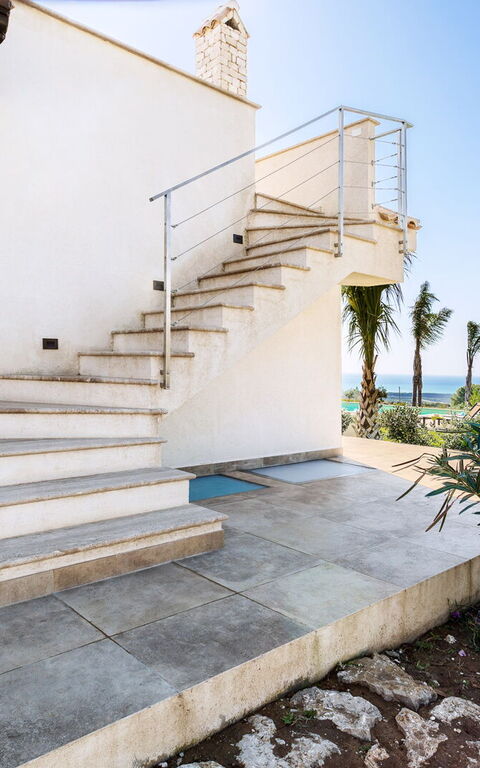 Villa Erakle: Außen, Draussen